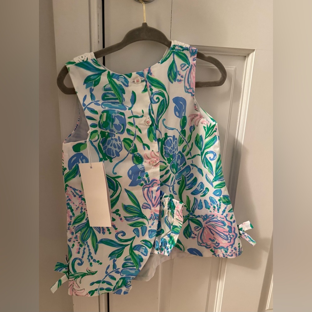 Lilly Pulitzer NWT Toddler Lilly Shift Dress Print; Just a Pinch Size: 18-24 - Picture 5 of 7